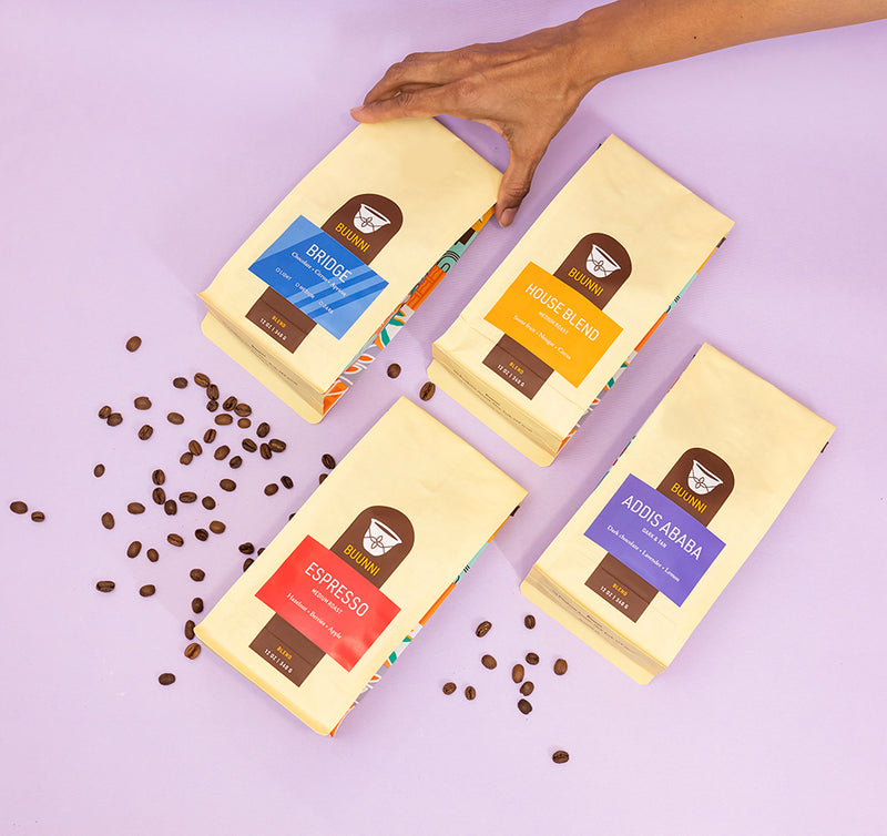 Buunni Signature Blends