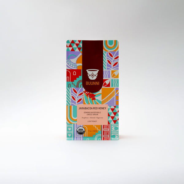 Buunni Jarabacoa Red Honey - Single-Origin Honey-Washed Dominican